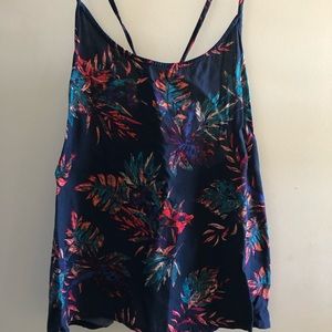 Roxy Tropical Tank Top Size L